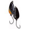 Cuiller Ondulante Crazy Fish Spoon Lema - 1.6G - Black Orange Black Back