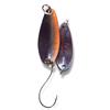 Cuiller Ondulante Crazy Fish Spoon Seeker - 2.5G - Black Orange Black Back