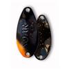 Cuiller Ondulante Crazy Fish Spoon Soar - 1.4G - Black Orange Black Back
