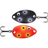 Cuiller Ondulante Westin Fidusen - 2.8G - Black Orange Clown