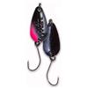 Cuiller Ondulante Crazy Fish Spoon Lema - 1.6G - Black Pink Black Back