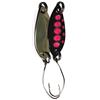 Cuiller Ondulante Crazy Fish Spoon Cory - 1.1G - Black Pink Dot