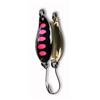 Cuiller Ondulante Crazy Fish Spoon Soar - 2.2G - Black Pink Dot