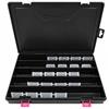 Boîte 10Ftu Frog Bait Tackle Box - Black-Pink - L