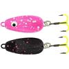 Cuiller Ondulante Westin Bulldog - 4G - Black Pink Splat Ultimate