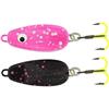 Cuiller Ondulante Westin Bulldog - 7G - Black Pink Splat Ultimate