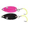 Cuiller Ondulante Westin Fidusen Slim - 3G - Black Pink Splat