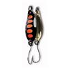 Cuiller Ondulante Crazy Fish Spoon Soar - 2.2G - Black Red Dot