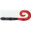 Leurre Souple 10Ftu Candeel - 20.3Cm - Par 6 - Black-Red Tail