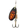 Cuiller Tournante Effzett Standards - 10G - Black Red