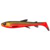 Leurre Souple Savage Gear 3D Whitefish Shad - 12Cm - Par 2 - Black Red