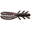 Leurre Souple Issei Ak Chunk 4 - 10,1Cm - Par 5 - Black-Red