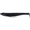 Leurre Souple Armé Westin Magic Minnow Weedless Jig - 10.5Cm - Black Silhouette