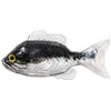 Leurre Souple Live Target Sunfish Unrigged - 8.5Cm - Par 2 - Black Silver