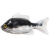 Leurre Souple Live Target Unrigged Sunfish 4,3 - 11Cm - Par 2 - Black Silver