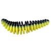 Leurre Souple Berkley Powerbait Power Pupa - 3.5Cm - Par 10 - Black/Sunshine Yellow