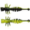 Leurre Souple Berkley Powerbait Power Larvae - 4Cm - Par 12 - Black-Sunshine Yellow