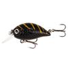 Leurre Flottant Mikado Wobbler Shimmy - 3.4Cm - Black Tiger