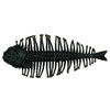 Leurre Souple Dstyle Geelacanth 3″ - 7.62Cm - Par 4 - Black Us