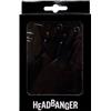 Queue De Rechange Headbanger Tail Replacement Tails - Par 3 - Black