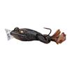 Leurre Souple Live Target The Ultimate Frog Popper Bait - 5Cm - Black Black