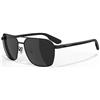 Lunettes Polarisante Leech Falcon - Black