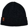 Bonnet Kinetic Wool Hat - Noir - Black