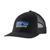 Casquette Homme Patagonia P-6 Logo Lopro Trucker Hat - Black