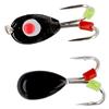 Leurre Mikado Ice Bug - 4Cm - Par 4 - Black-Black