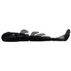 Leurre Souple X Zone Lures Stealth Invader - 7.5Cm - Par 6 - Black
