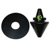 Plomb Teaser Zeck Disk Teaser - Black