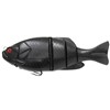 Leurre Souple Armé Issei Gill Flat Swimmer - 14,5Cm - Black