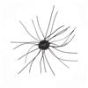 Leurre Souple Geecrack Cue Bomb Finess - 3Cm - Par 4 - Black