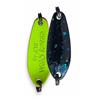 Cuiller Ondulante Crazy Fish Spoon Sly - 4G - Black Yellow Back