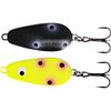 Cuiller Ondulante Westin Bulldog - 4G - Black Yellow Clown