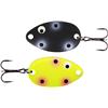 Cuiller Ondulante Westin Fidusen - 2.8G - Black Yellow Clown