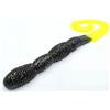 Leurre Souple 10Ftu Candeel - 20.3Cm - Par 6 - Black-Yellow Tail