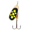 Cuiller Tournante Effzett Standards - 12G - Black Yellow