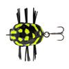 Leurre De Surface Adam's Komusi Bug - 2.3Cm - Black Yellow