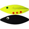 Cuiller Ondulante Westin Twister - 4G - Black Yellow