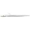 Leurre Souple Armé Flashmer Snak'eel - 16.5Cm - Blanc - 11G