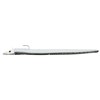 Leurre Souple Armé Flashmer Snak'eel - 13.5Cm - Blanc - 18G