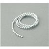 Oeil Tof Chainette Metallique - Blanc - 3Mm