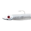 Leurre Souple Armé Flashmer Subt'eel - 7.5Cm - Blanc - 5G