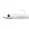 Leurre Souple Armé Flashmer Subt'eel - 7.5Cm - Blanc - 7G