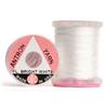 Fibre Synthétique Fly Scene Antron Yarn - Blanc Brillant