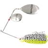 Spinnerbait Scratch Tackle Maxi Spinner Altera Grande - 84G - Blanc Fire Tiger