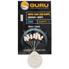 Stop Float Guru Super Tight Line Stops Squared - Blanc - L