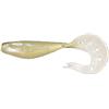 Leurre Souple Delalande Sandra - 12Cm - Par 3 - Blanc Nacré Ayu Foncé