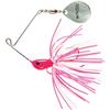 Spinnerbait Scratch Tackle Micro Spinner Altera Nano - 3.5G - Blanc Rose